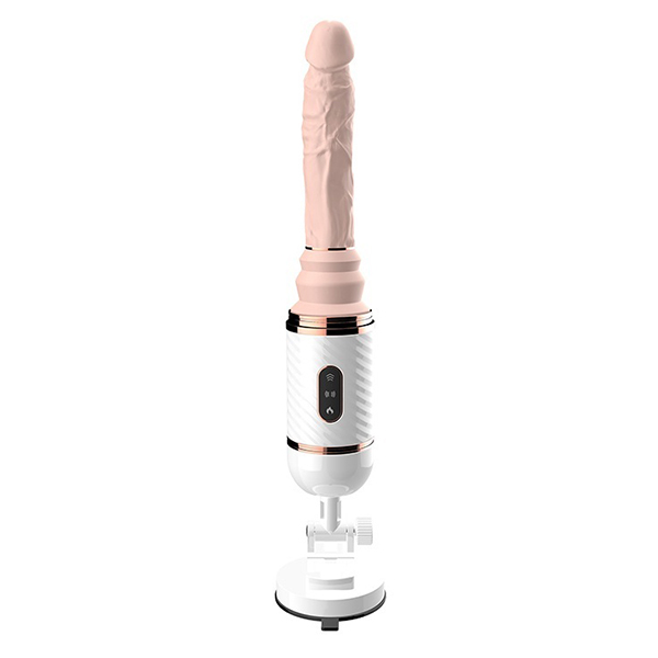 rd1825-1 dildo cu vibrație și împingere automată