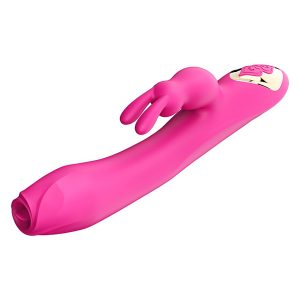 vibrator cu iepure care linge femeile cu limba